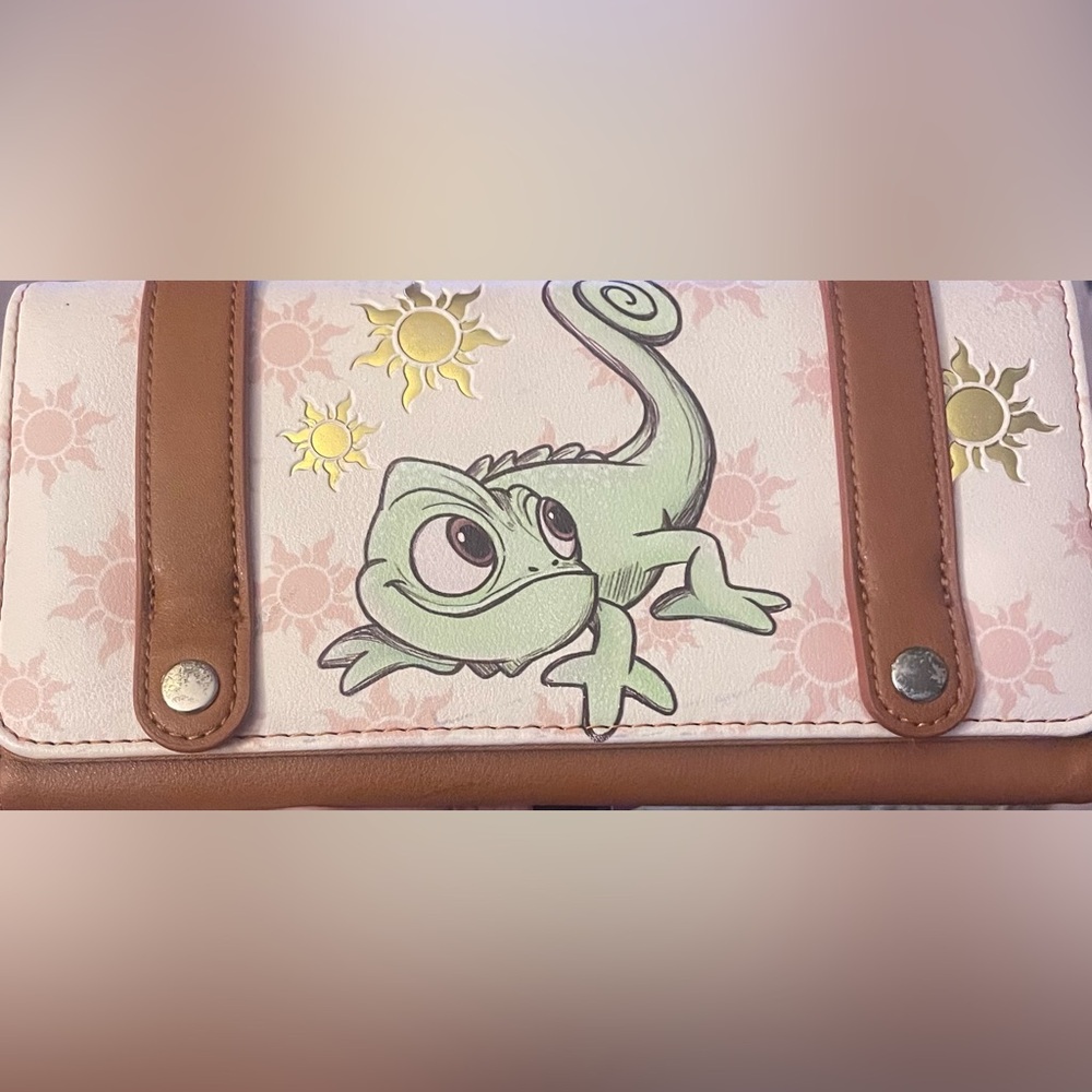 Rare Disney Loungefly Pascal Wallet